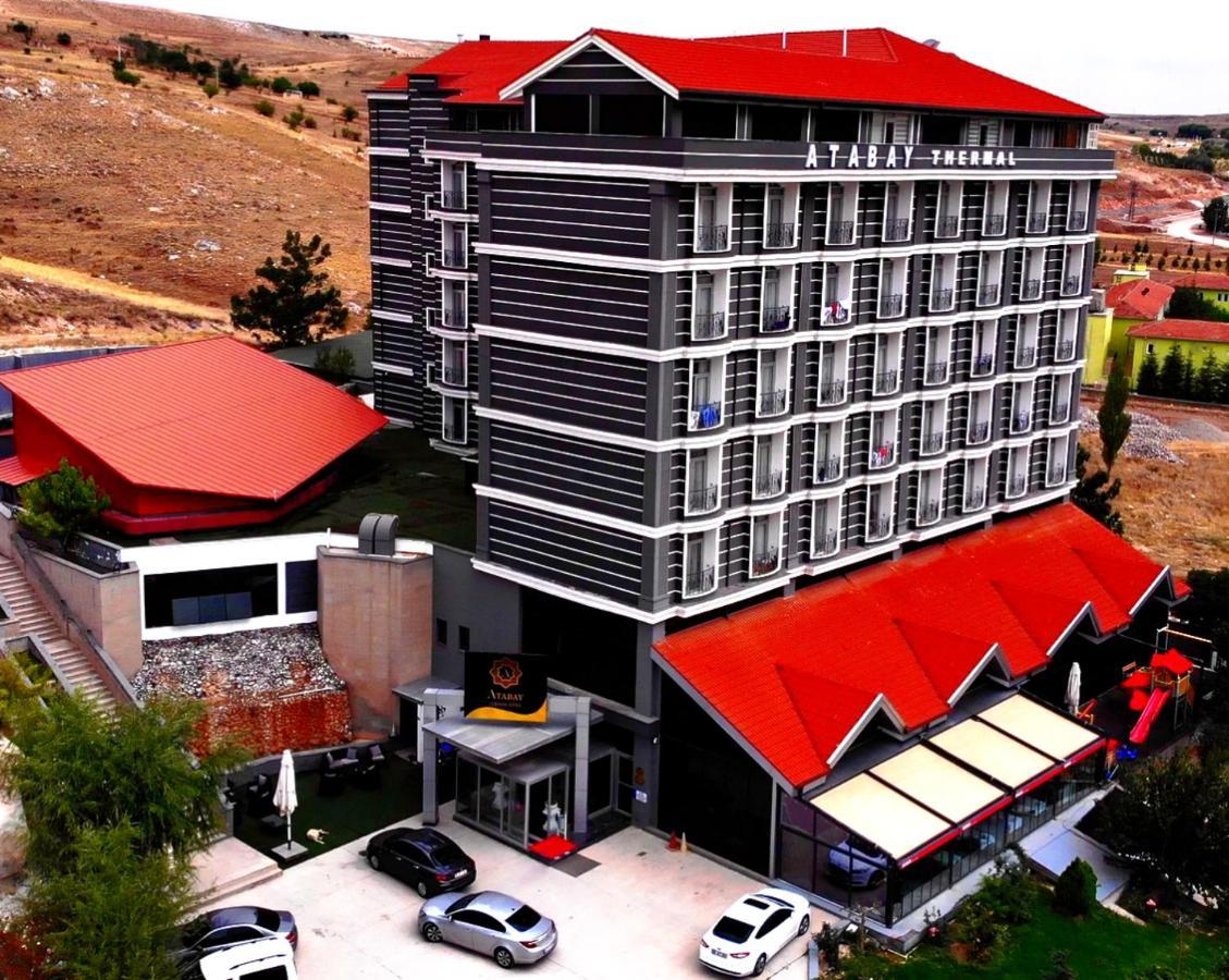 Atabay Termal Hotel Kozakli Ngoại thất bức ảnh