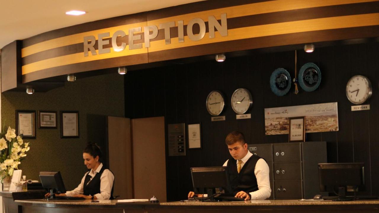 Atabay Termal Hotel Kozakli Ngoại thất bức ảnh