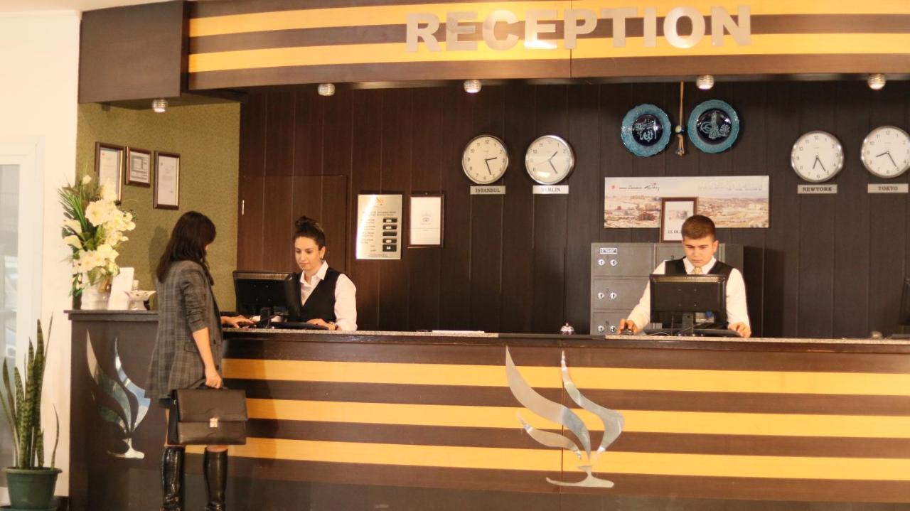 Atabay Termal Hotel Kozakli Ngoại thất bức ảnh