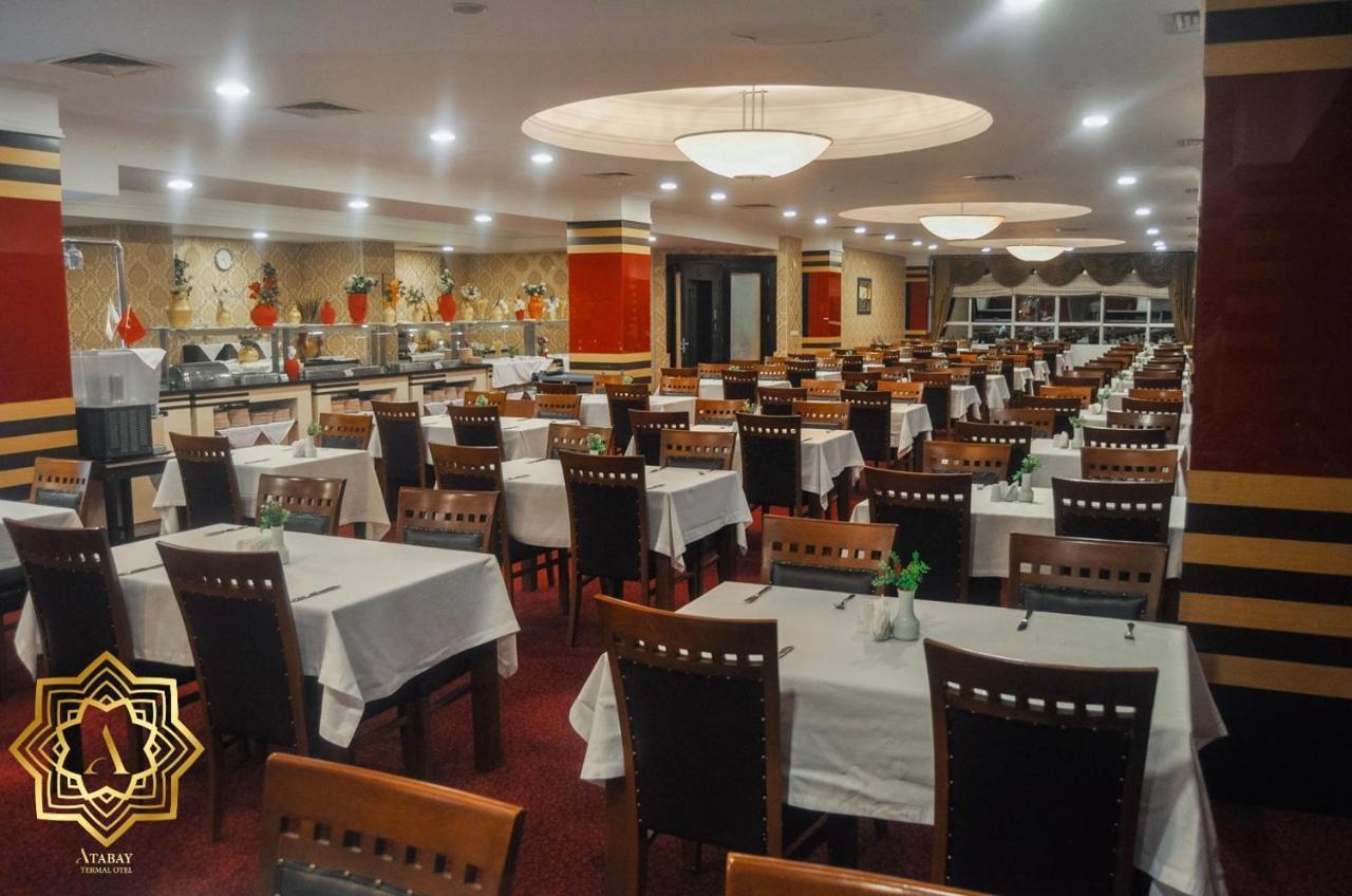 Atabay Termal Hotel Kozakli Ngoại thất bức ảnh